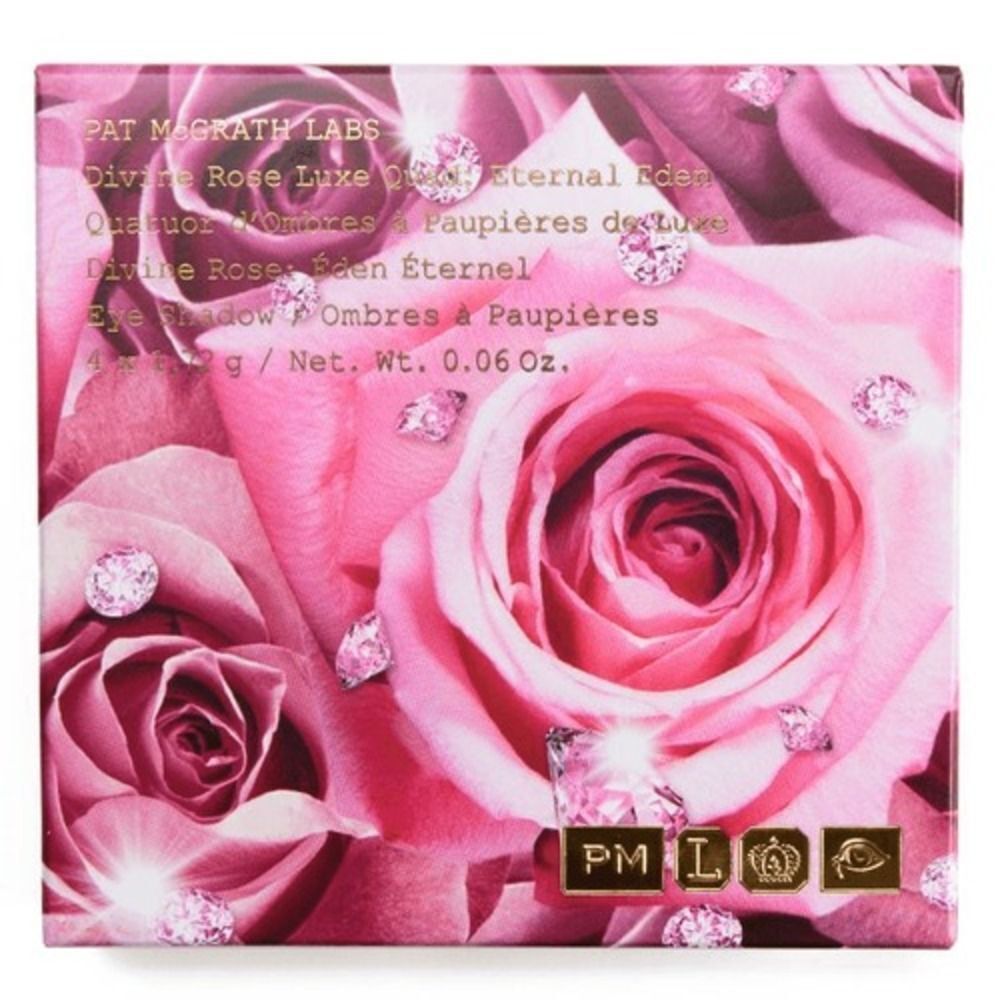 Pat McGrath Labs Divine Rose Luxe Quad: Eternal Eden Eyeshadow Quad